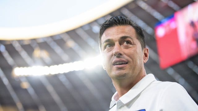 Ante Covic will auf Schalke mit hertha punkten.
