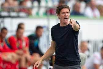 Wolfsburgs Trainer Oliver Glasner hofft auf den dritten Sieg in Folge.