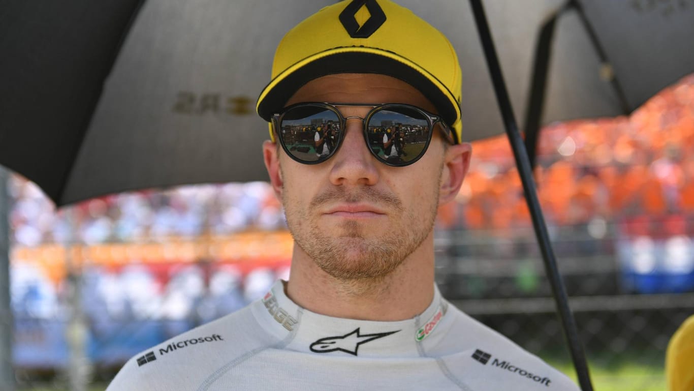 Niko Hülkenberg: Bei Renault hat der Formel-1-Pilot vorerst keine Zukunft mehr.