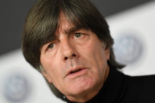 Joachim Löw setzt weiter auf den verletzten Leroy Sané.