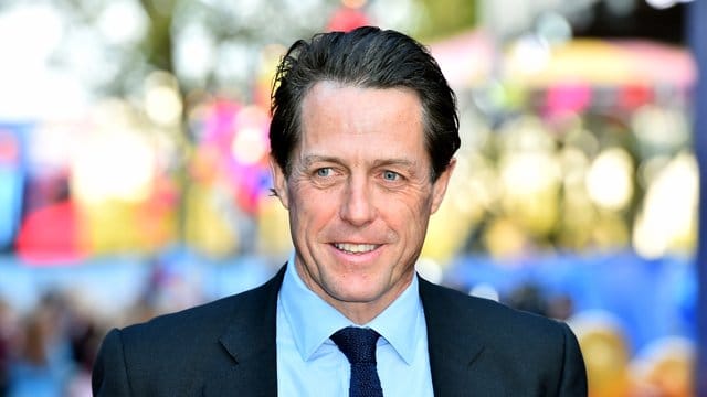 Der britische Schauspieler Hugh Grant macht seiner Empörung Luft.