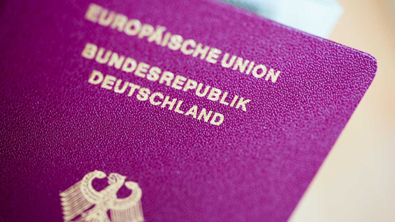 Ein Reisepass der Bundesrepublik Deutschland