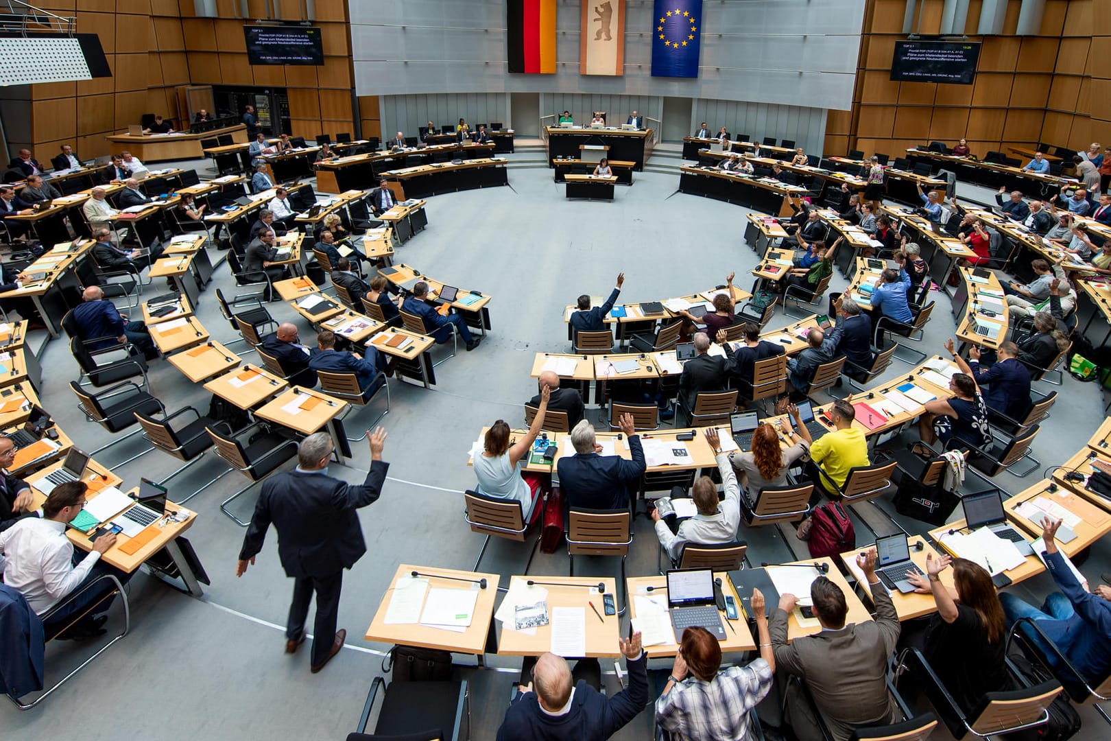 Sitzung Abgeordnetenhaus Berlin