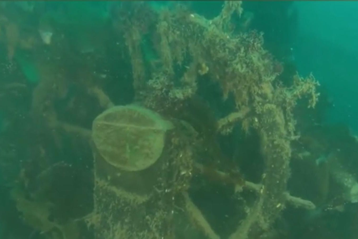 170 Jahre eingefroren: Neue Aufnahmen von verschollenem Schiffswrack in der Arktis.