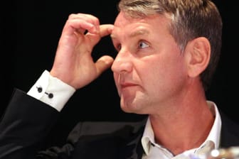 Der Thüringer AfD-Landesvorsitzende Björn Höcke: Das Treffen seines Flügels sorgt für Ärger.
