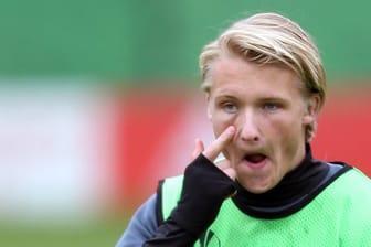 Wechselt von Ajax Amsterdam nach Nizza: Kasper Dolberg.