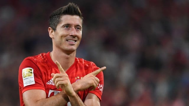 Stürmt bis 2023 weiter für den FC Bayern München: Robert Lewandowski.