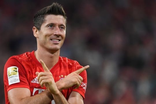 Stürmt bis 2023 weiter für den FC Bayern München: Robert Lewandowski.