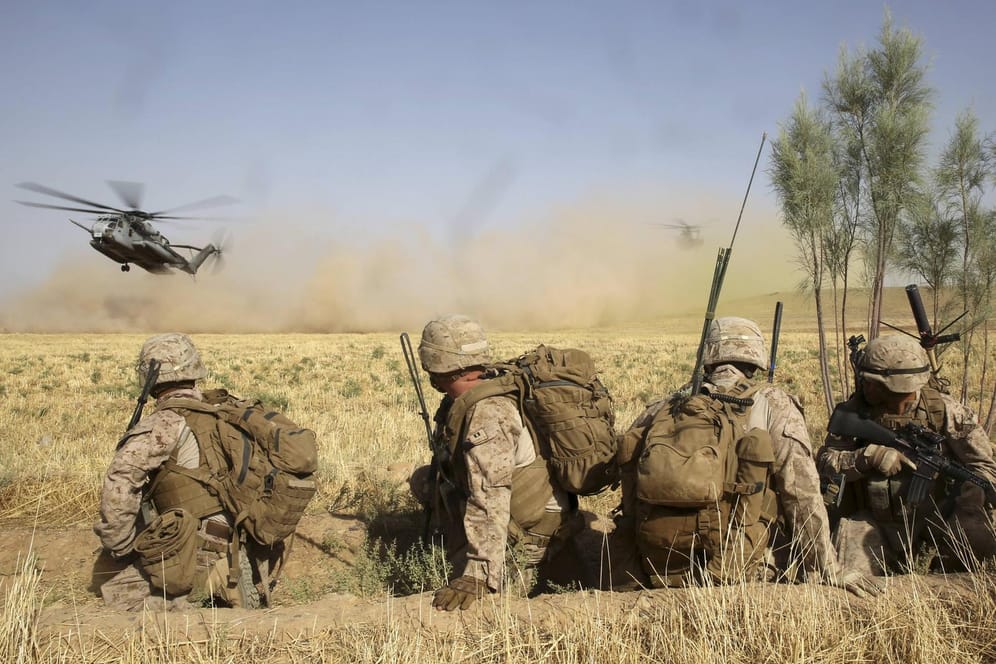 US-Soldaten in Afghanistan: Geht es nach Trump, soll die Truppenstärke massiv reduziert werden.
