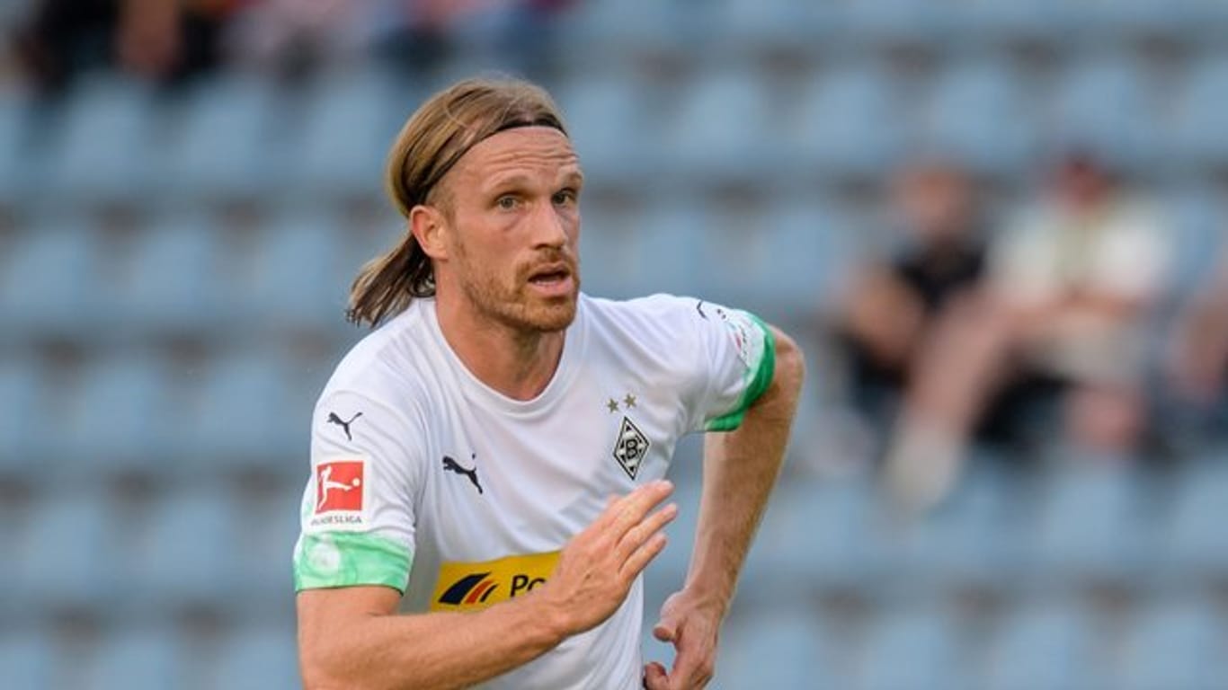 Wechselt auf Leihbasis zu Werder Bremen: Abwehrspieler Michael Lang von Mönchengladbach.