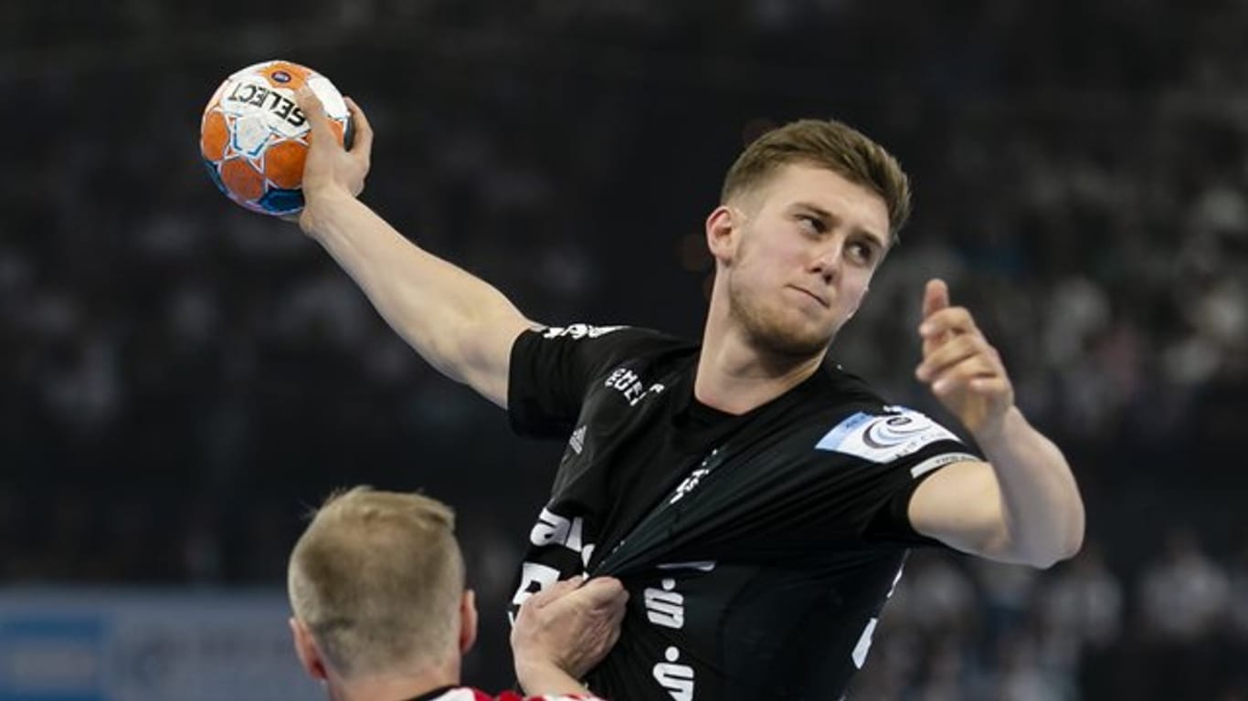 Erzielte gegen Skopje 9 Tore: Nikola Bilyk vom THW Kiel.