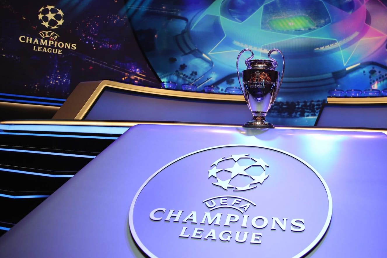 Die Auslosung der Champions-League-Gruppenphase.