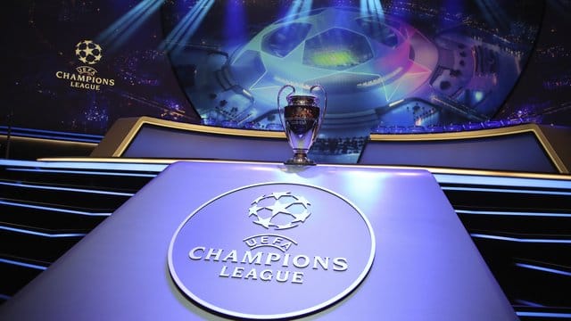 Die Gruppen der Champions League wurden in Monaco ausgelost.