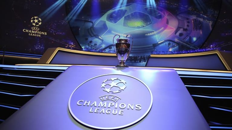 Die Gruppen der Champions League wurden in Monaco ausgelost.