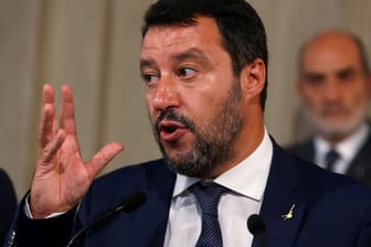 Matteo Salvini: Der frühere Innenminister hat über die neue Regierung gelästert.