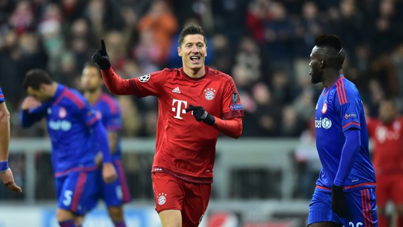 Der FC Bayern München trifft in der Champions League auf Tottenham Hotspur, Olympiakos Piräus und Roter Stern Belgrad.