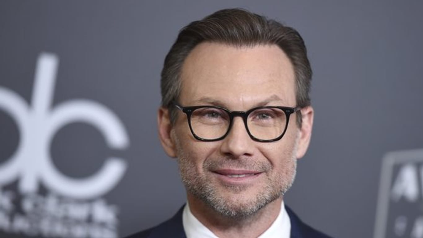 Christian Slater: Die Frau des Schauspielers ist wieder schwanger.