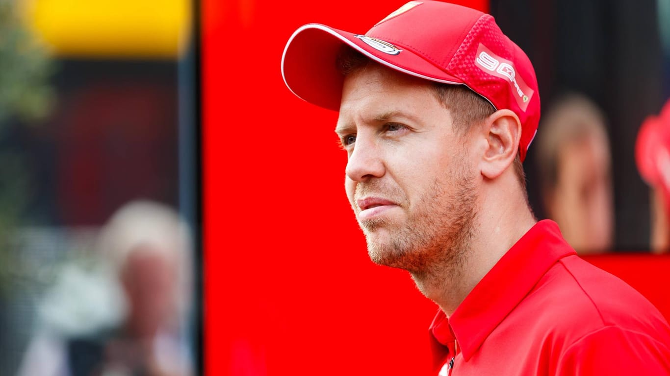 Punkte im Blick? Sebastian Vettel vor dem Großen Preis von Belgien.