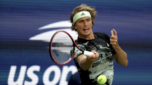 Musste wieder über fünf Sätze für den Sieg gehen: Alexander Zverev.