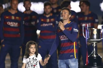 Trauert um seine Tochter Xana: Luis Enrique.