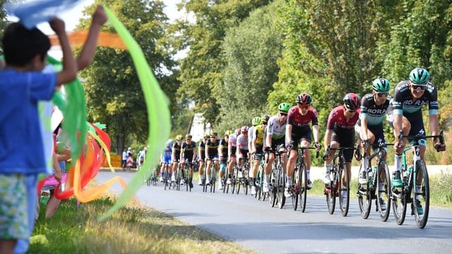 Wie die erste kommt auch die zweite Etappe der Deutschland-Tour ohne richtig schwere Anstiege aus.