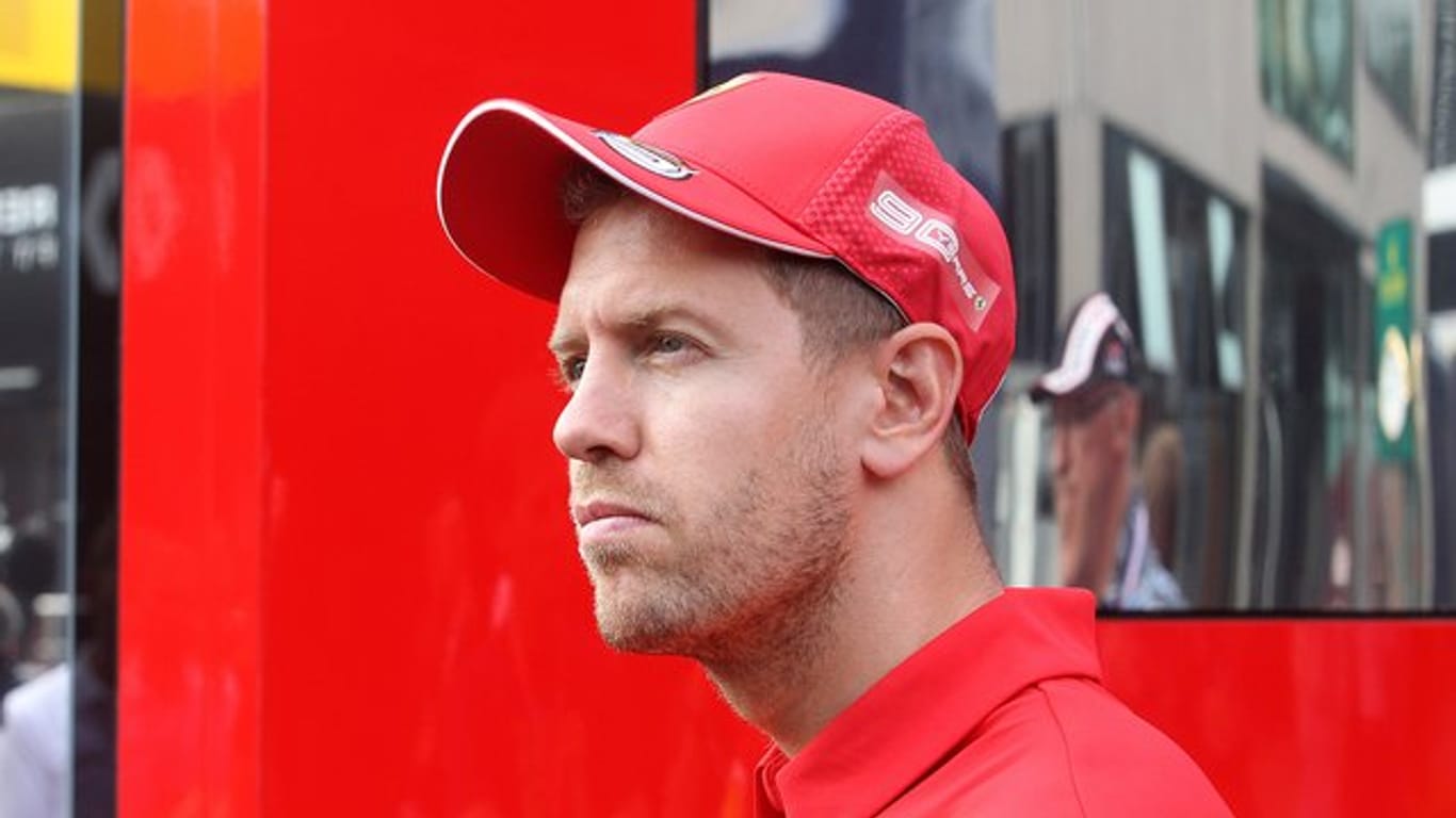 Sebastian Vettel rechnet in Spa-Francorchamps wie gewohnt mit starker Konkurrenz.