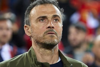 Luis Enrique: Muss den Tod seiner Tochter verkraften.