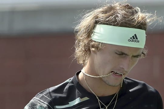 Alexander Zverev ärgert sich, wenn sein Gegner eine zu lange Toilettenpause einlegt.