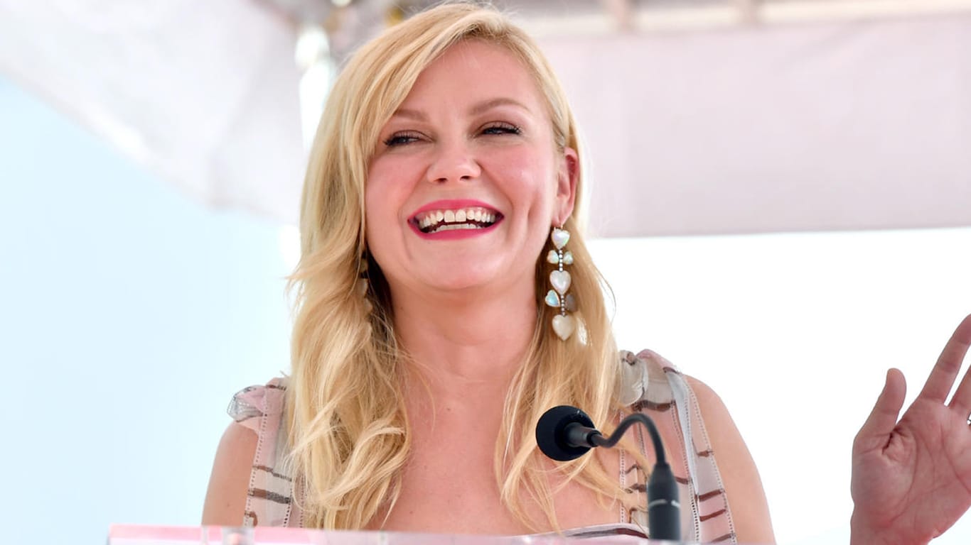 Kirsten Dunst: Die Schauspielerin wurde am Donnerstag mit einem Stern auf dem Walk of Fame in Hollywood geehrt.