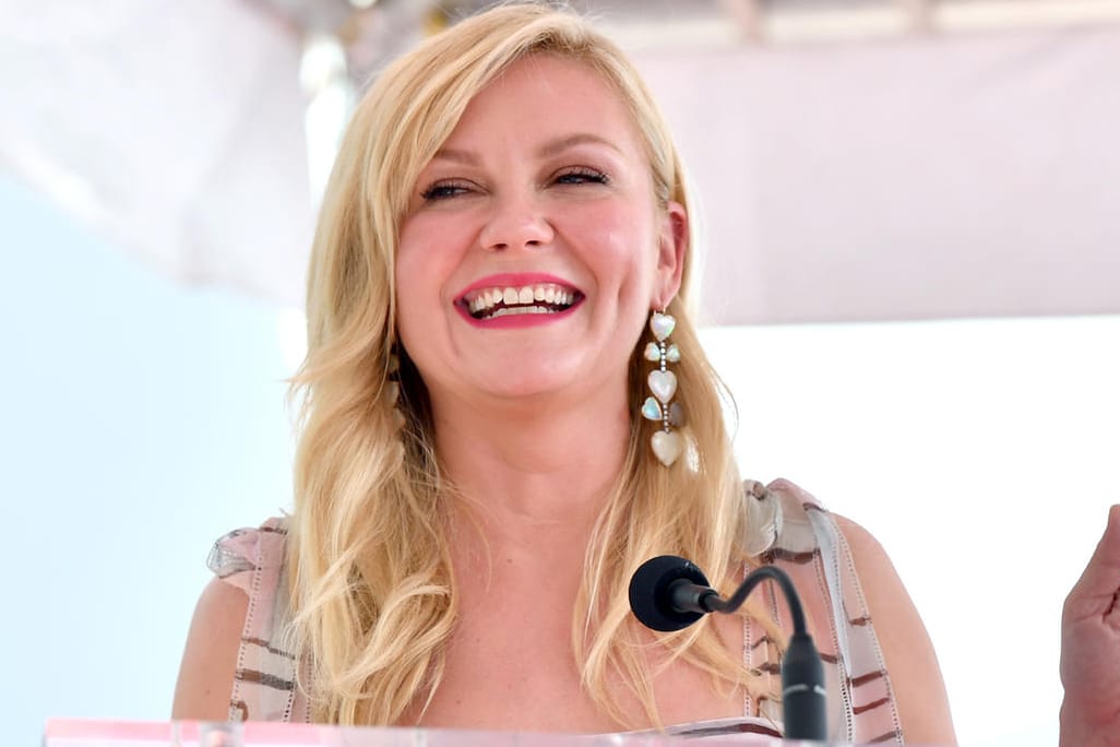 Kirsten Dunst: Die Schauspielerin wurde am Donnerstag mit einem Stern auf dem Walk of Fame in Hollywood geehrt.