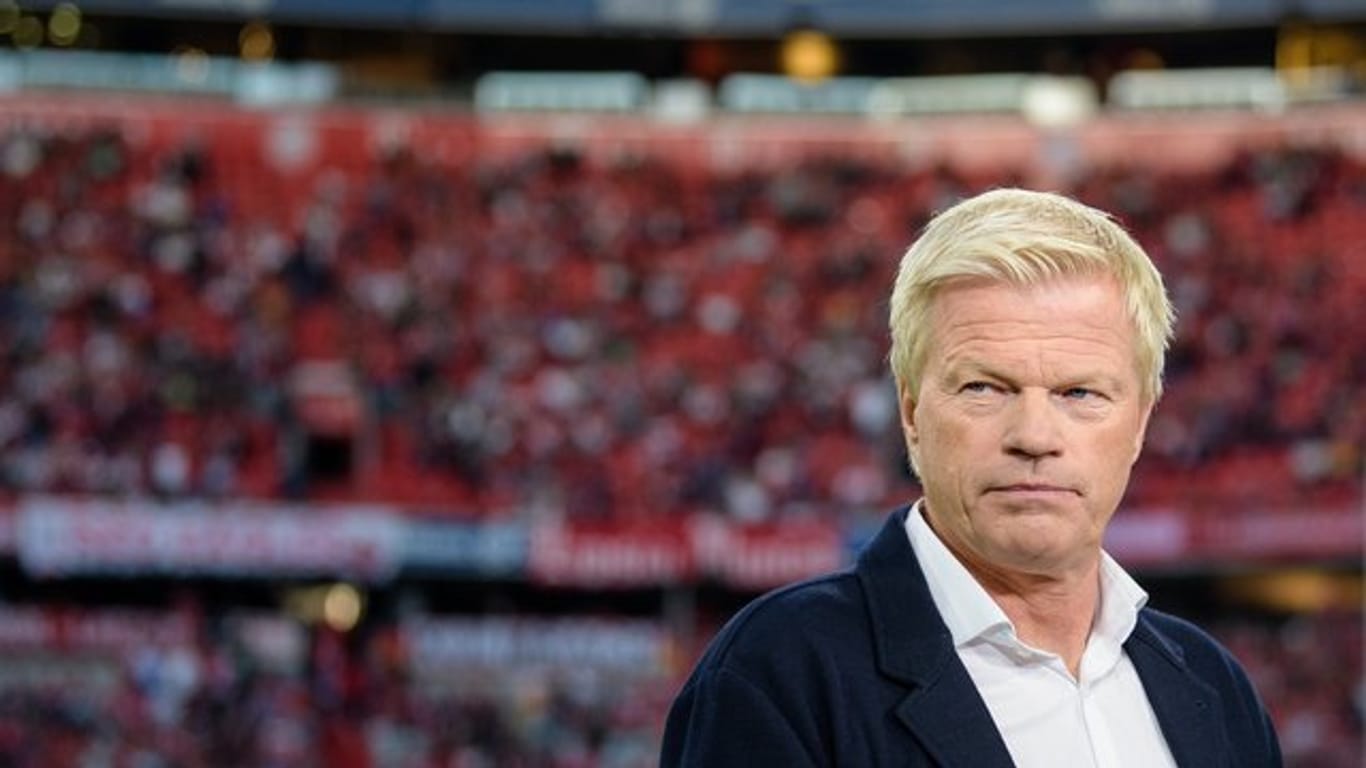 Oliver Kahn wird Karl-Heinz Rummenigge 2022 als Vorstandschef des FC Bayern München ablösen.