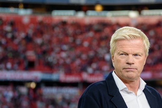 Oliver Kahn wird Karl-Heinz Rummenigge 2022 als Vorstandschef des FC Bayern München ablösen.