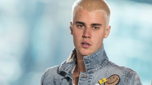 Der kanadische Popsänger Justin Bieber.