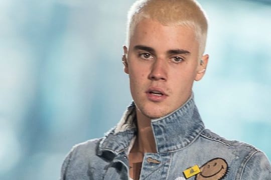 Der kanadische Popsänger Justin Bieber.