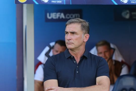 Würde sich über mehr Einsatzzeit deutscher Talente freuen: U21-Nationalcoach Stefan Kuntz.