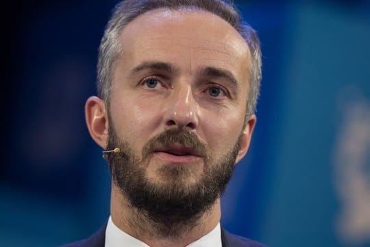 Jan Böhmermann will in die Politik.