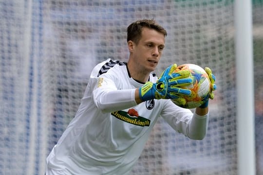 Sicherer Rückhalt beim SC Freiburg: Alexander Schwolow.