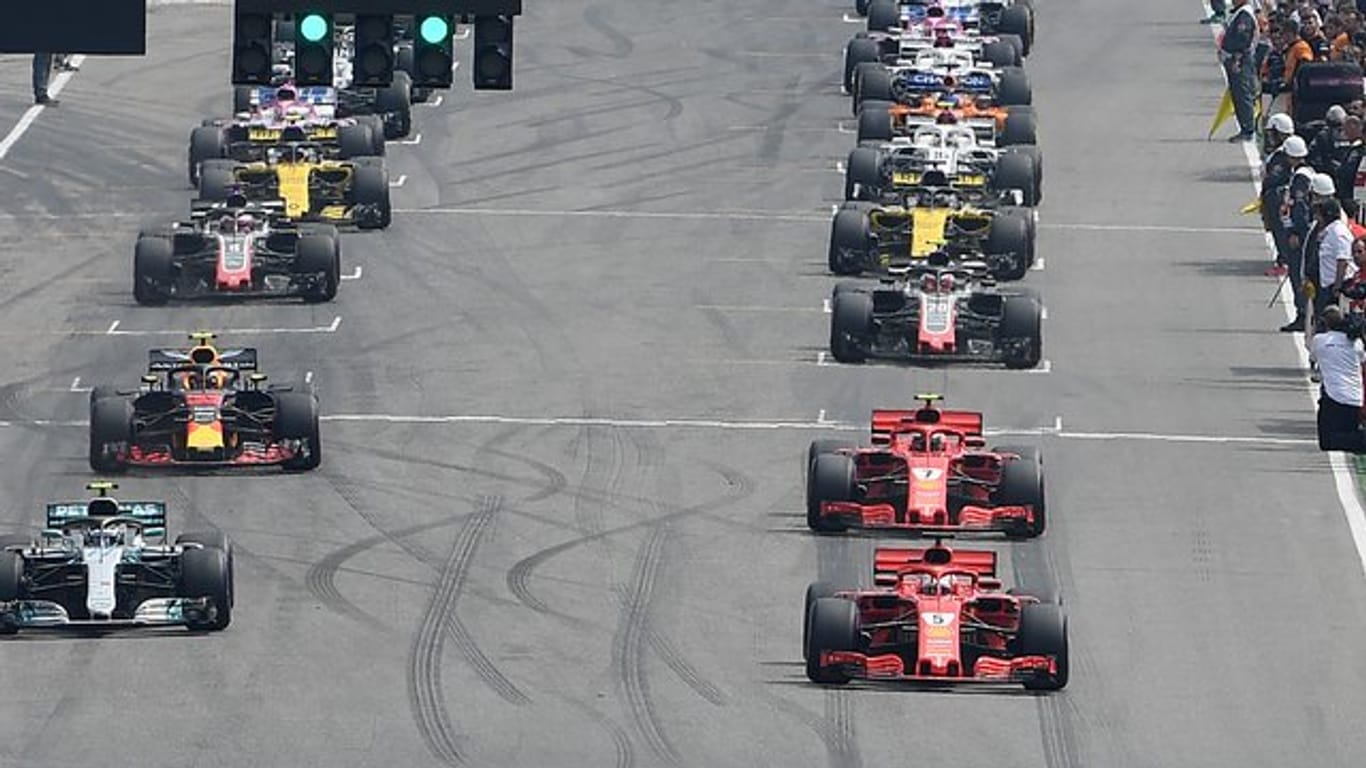 Noch wird die Startaufstellung in der Formel 1 im Qualifying ermittelt.