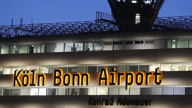 Der Flughafen Köln-Bonn.