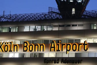 Der Flughafen Köln-Bonn.