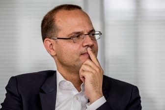 Tobias Dünow, damaliger Pressesprecher der SPD.
