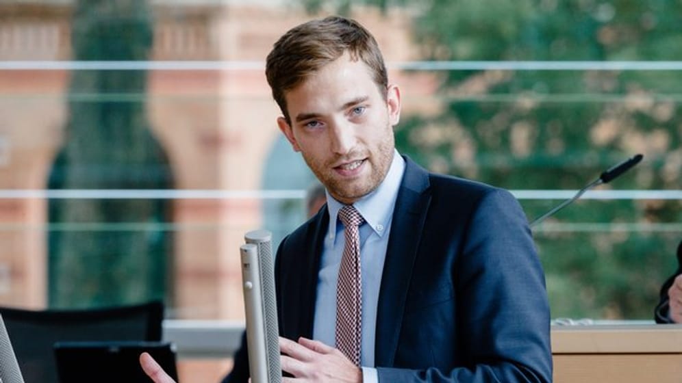 Lukas Kilian (Archivbild): Der Generalsekretär der CDU in Schleswig-Holstein will nach Fällen von Jugendgewalt in Heide die Eltern der Täter zur Verantwortung ziehen.