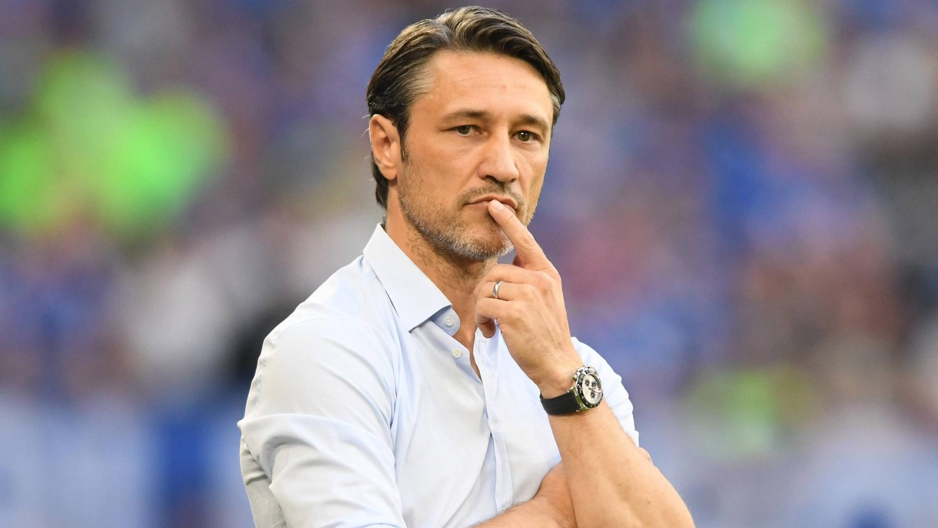 Niko Kovac trainiert die Bayern seit Sommer 2018.