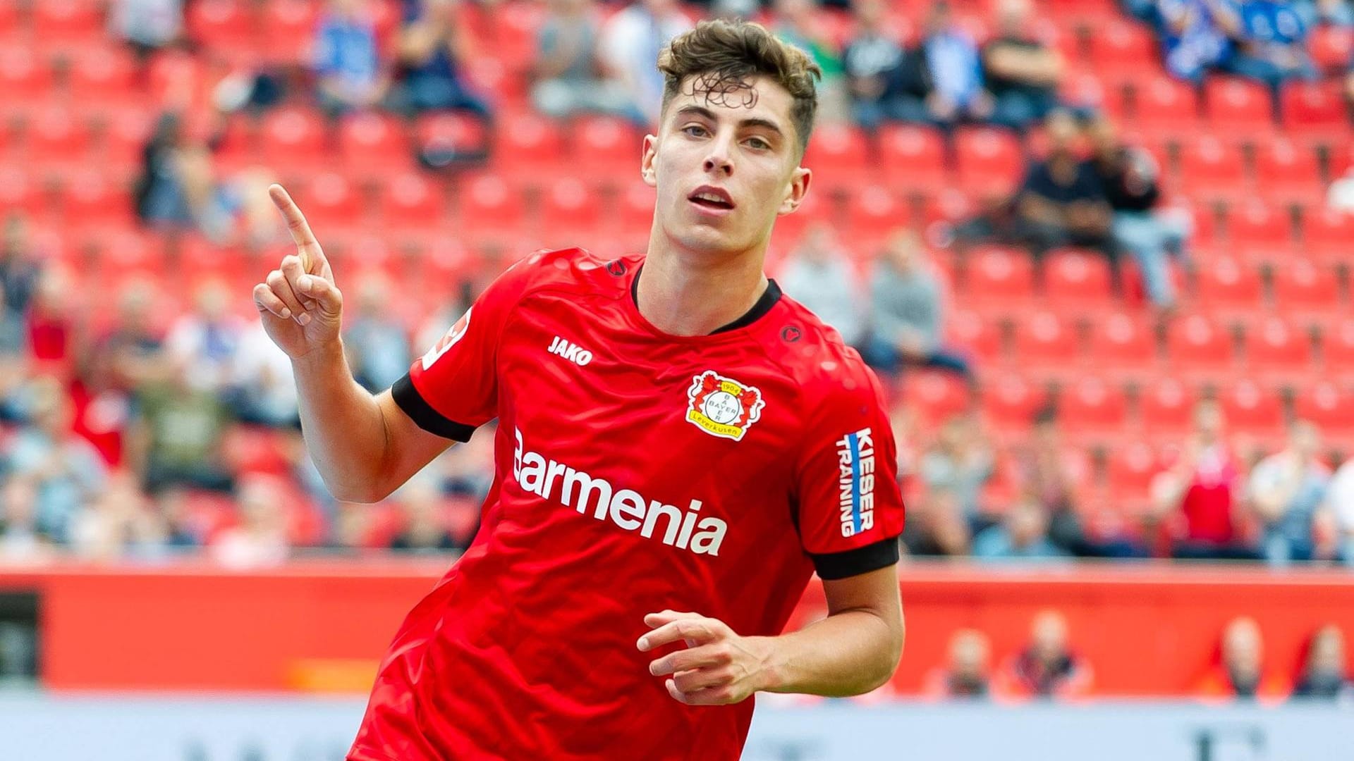 Kai Havertz gehört zu den zahlreichen Offensiv-Talenten bei Bayer 04.