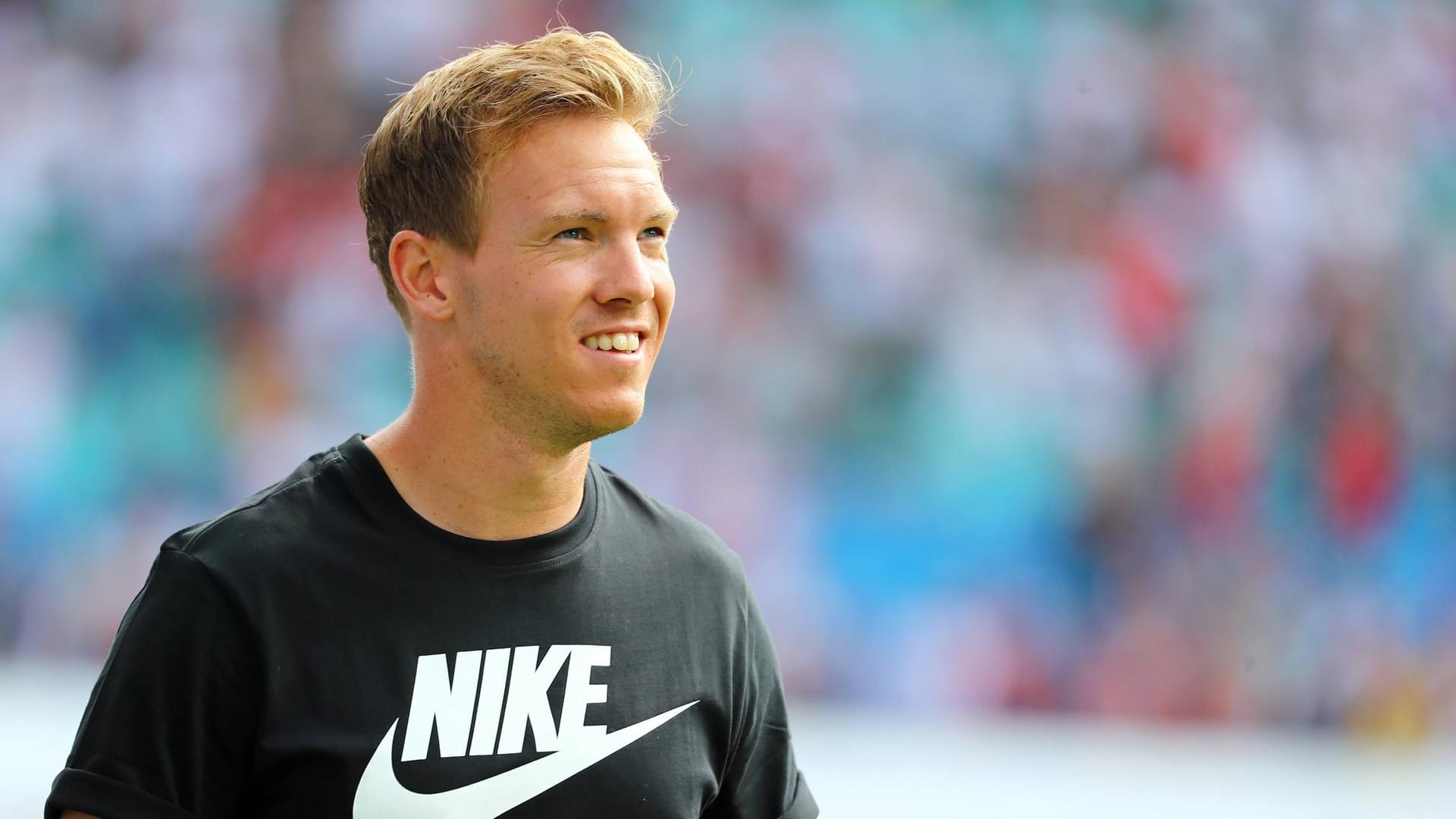 Trainer Julian Nagelsmann wechselte vor der Saison von Hoffenheim zu RB.