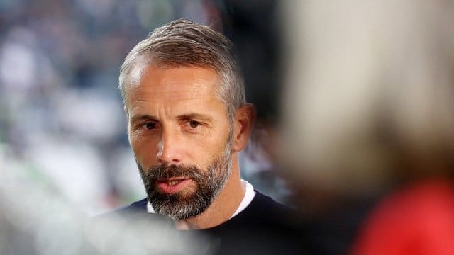 Will in Leipzig seiner Bürgerpflich nachkommen: Gladbach-Coach Marco Rose. Will in Leipzig seiner Bürgerpflich nachkommen: Gladbach-Coach Marco Rose.