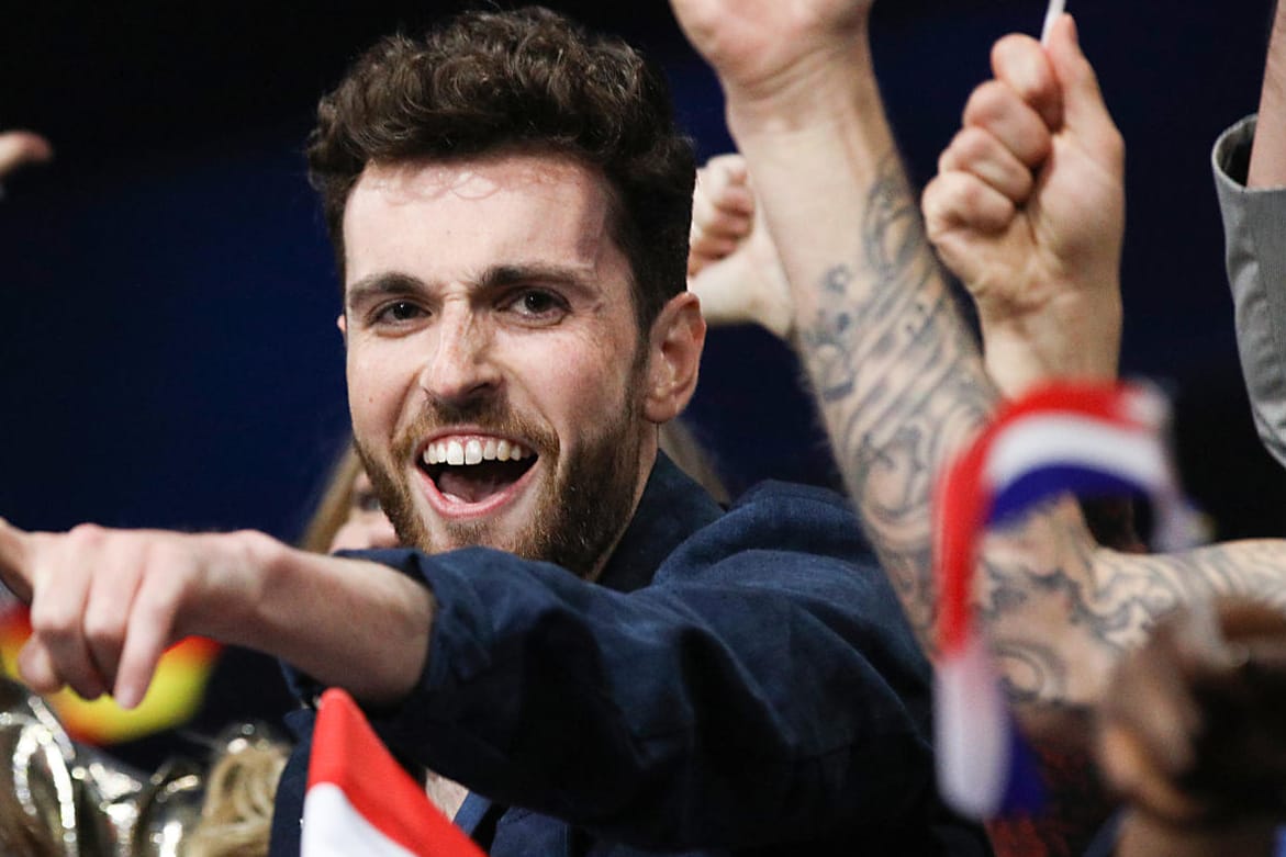 Duncan Laurence: Durch seinen Sieg beim ESC 2019 holte er den nächsten in die Niederlande.