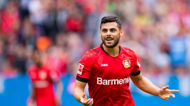 Bester Scorer der Saison 2018/19: Leverkusens Kevin Volland.