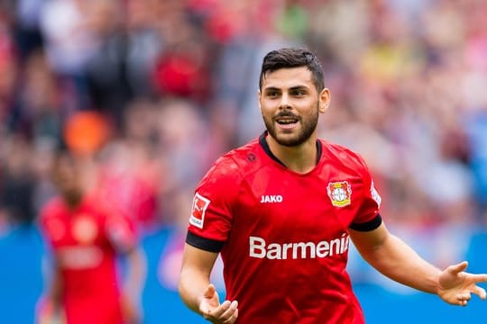 Bester Scorer der Saison 2018/19: Leverkusens Kevin Volland.