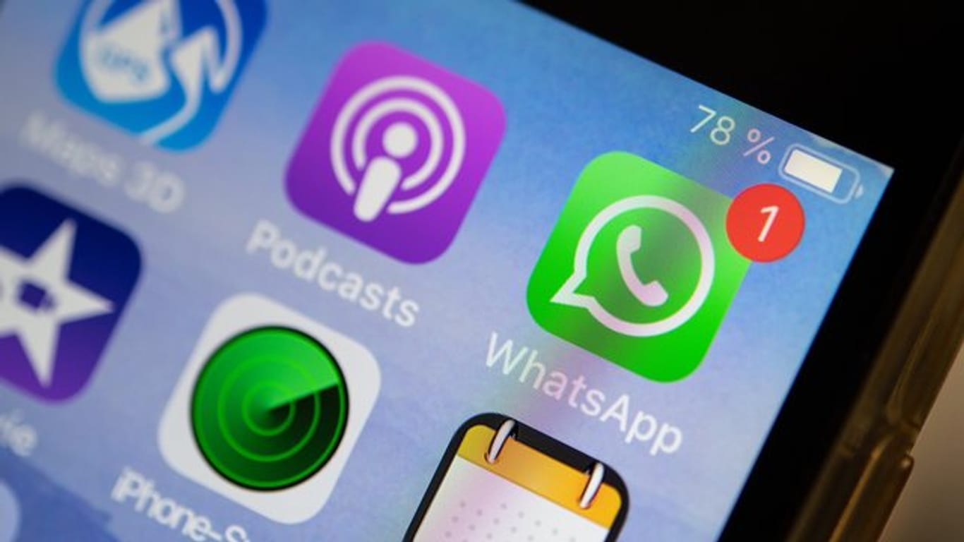 Auch Nachrichten in Chatdiensten wie WhatsApp, iMessage und Telegram konnten mitgelesen werden, erklärte ein Google-Forscher.